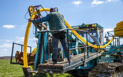 Nettoyage de canalisations d’irrigation dans la Meuse : un indispensable !